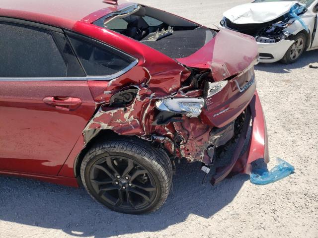 Photo 9 from auction – 2019 FORD FUSION SE with VIN 3FA6P0HD1KR268223