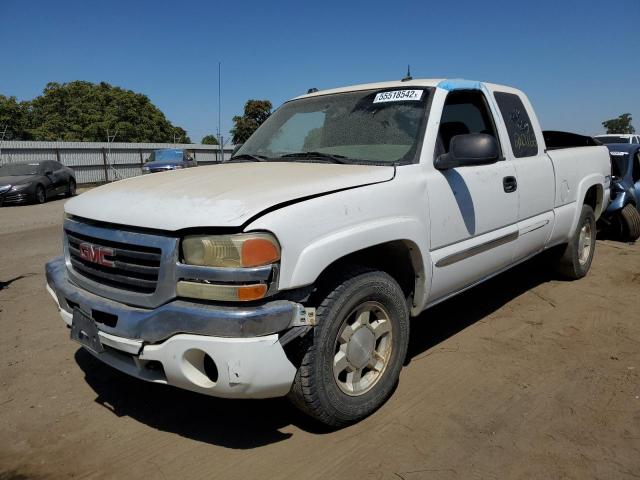 Photo 2 from auction – 2004 GMC NEW SIERRA with VIN 2GTEK19T741157893