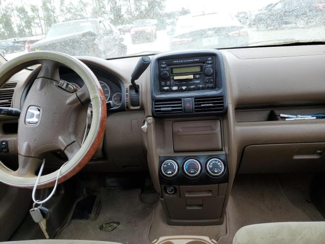 Photo 9 from auction – 2003 HONDA CR-V EX with VIN JHLRD78843C032454