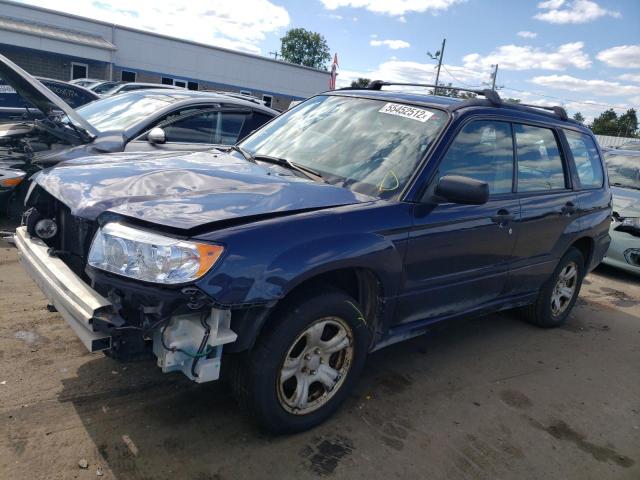 Photo 2 from auction – 2006 SUBARU FORESTER 2 with VIN JF1SG63636H745851