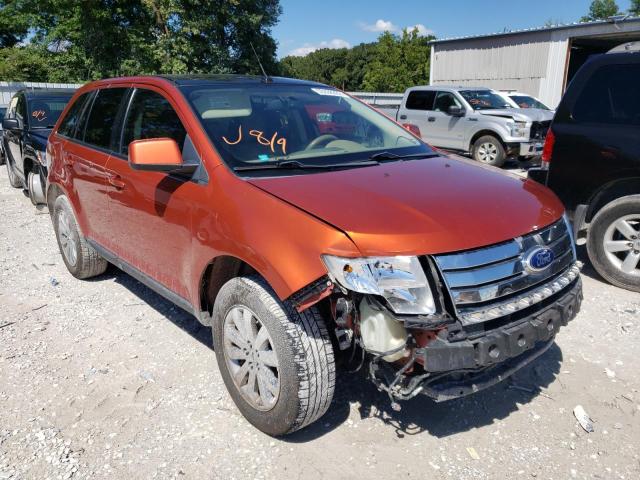 FORD EDGE SEL P 2007 с VIN 2FMDK39C07BA87509 - Фото с аукциона