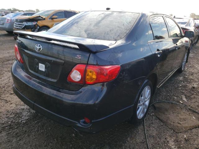 Photo 4 from auction – 2010 TOYOTA COROLLA BA with VIN 1NXBU4EE0AZ301317