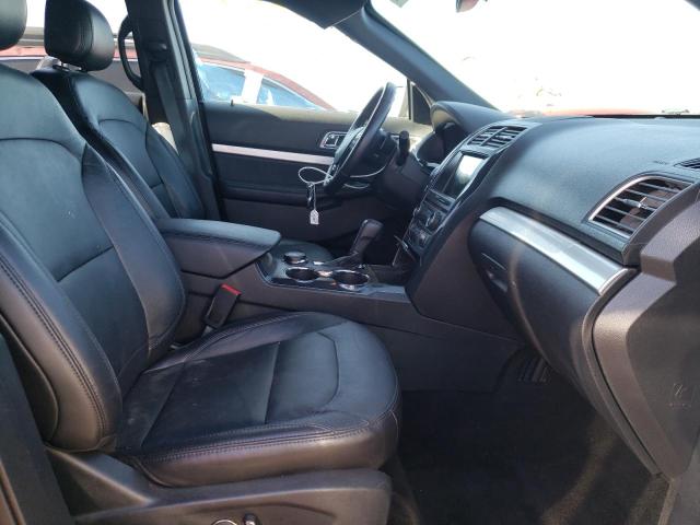 Photo 5 from auction – 2017 FORD EXPLORER X with VIN 1FM5K8D89HGE25407