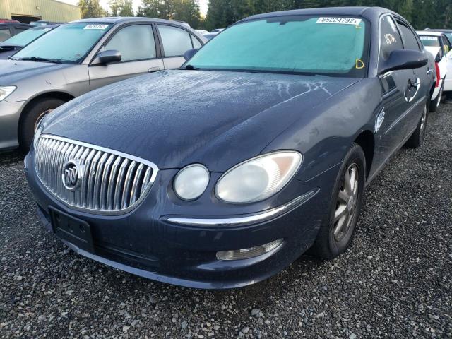 Photo 2 from auction – 2008 BUICK LACROSSE C with VIN 2G4WD582881147941