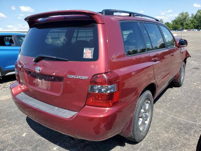 Photo 4 from auction – 2005 TOYOTA HIGHLANDER with VIN JTEDP21A650043275