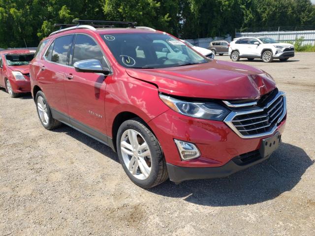 CHEVROLET EQUINOX PR 2019 with VIN 2GNAXYEX5K6212897 - Photo from auction