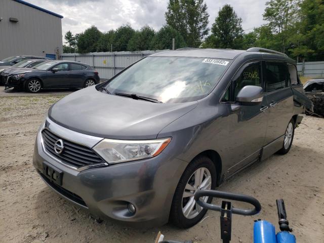 Photo 2 from auction – 2014 NISSAN QUEST S with VIN JN8AE2KP4E9102761