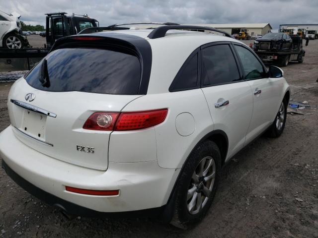 Photo 4 from auction – 2008 INFINITI FX35 with VIN JNRAS08W78X207785