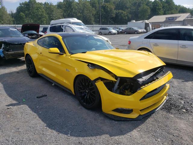 Photo 1 from auction – 2015 FORD MUSTANG GT with VIN 1FA6P8CF2F5317414