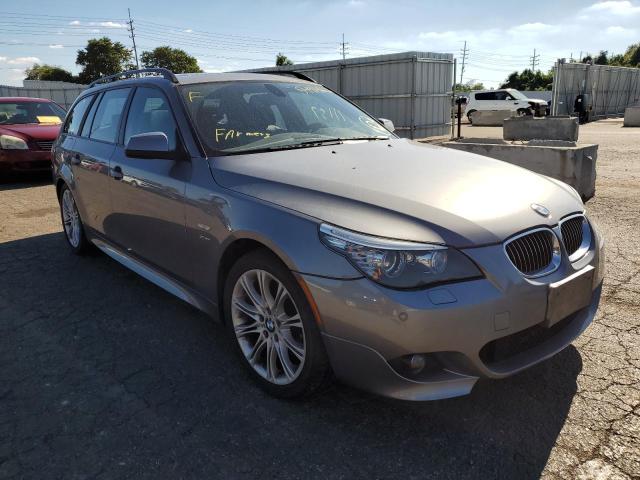 BMW 535 XI 2010 with VIN WBAPT7C58AC237497 - Photo from auction