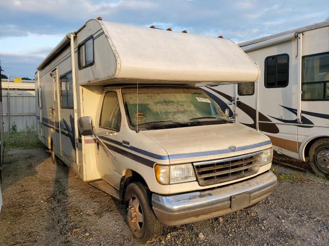 FORD ECONOLINE 1995 with VIN 1FDKE30G7SHA76288 - Photo from auction