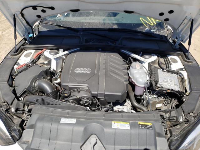 Photo 7 from auction – 2021 AUDI A5 PREMIUM with VIN WAUDACF50MA015713