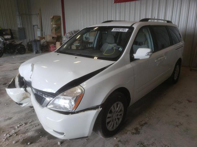 Photo 2 from auction – 2011 KIA SEDONA LX with VIN KNDMG4C77B6413739