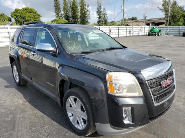 GMC TERRAIN SL 2012 with VIN 2GKALUEK4C6396169 - Photo from auction
