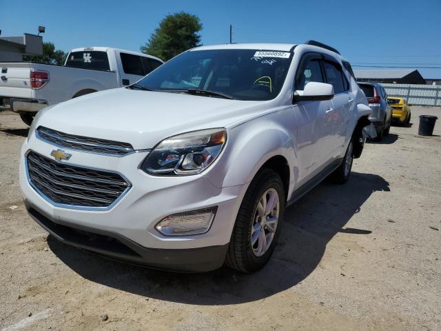 Photo 2 from auction – 2016 CHEVROLET EQUINOX LT with VIN 2GNFLFE3XG6317476