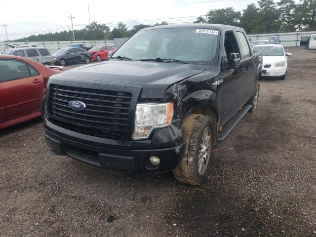Photo 2 from auction – 2014 FORD F150 SUPER with VIN 1FTFW1CF1EKD57195