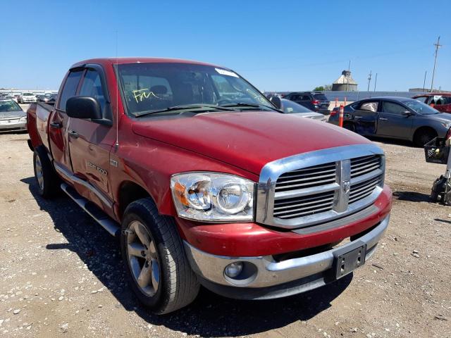 DODGE RAM 1500 S 2007 with VIN 1D7HU18227S136444 - Photo from auction
