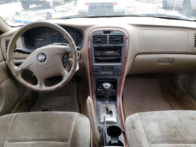 Photo 9 from auction – 2006 KIA OPTIMA LX with VIN KNAGD128265442203