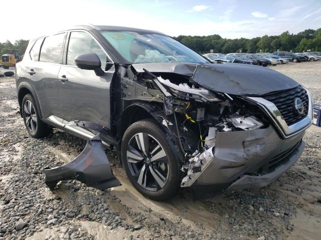 Photo 1 from auction – 2021 NISSAN ROGUE SL with VIN 5N1AT3CA1MC772007