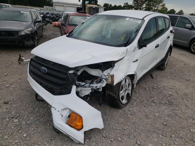 Photo 2 from auction – 2018 FORD ESCAPE S with VIN 1FMCU0F79JUD54868