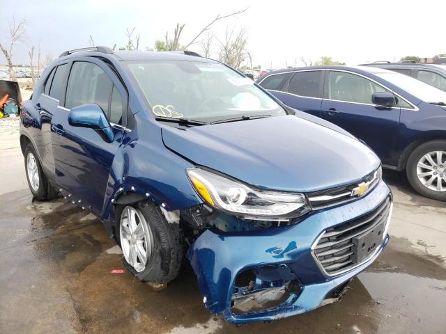 Photo 1 from auction – 2020 CHEVROLET TRAX 1LT with VIN 3GNCJLSB0LL336045