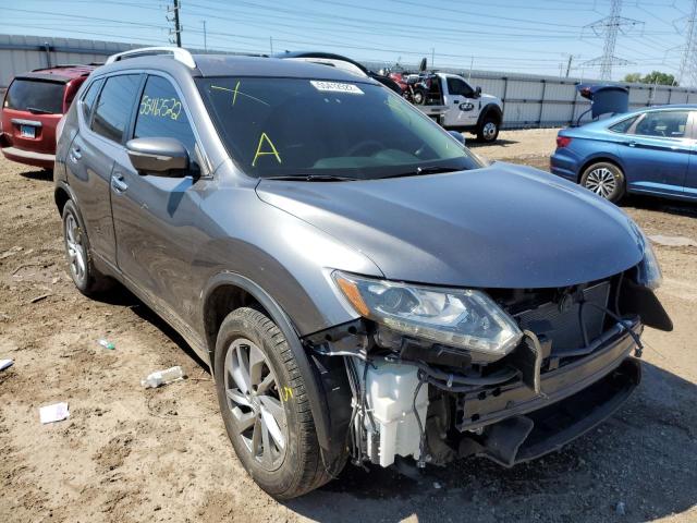 Photo 1 from auction – 2014 NISSAN ROGUE S with VIN 5N1AT2MV4EC798131
