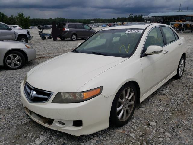 Photo 2 from auction – 2007 ACURA TSX with VIN JH4CL96837C016352