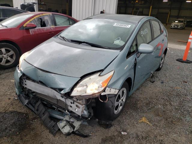 Photo 2 from auction – 2014 TOYOTA PRIUS with VIN JTDKN3DU0E1829256