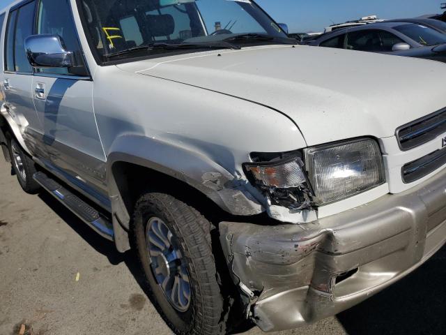 Photo 9 from auction – 2002 ISUZU TROOPER S with VIN JACDJ58X727J05110