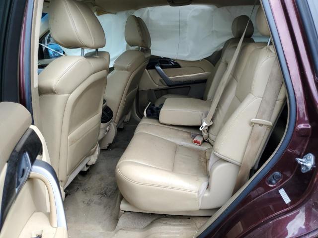 Photo 6 from auction – 2008 ACURA MDX TECHNO with VIN 2HNYD28328H523572
