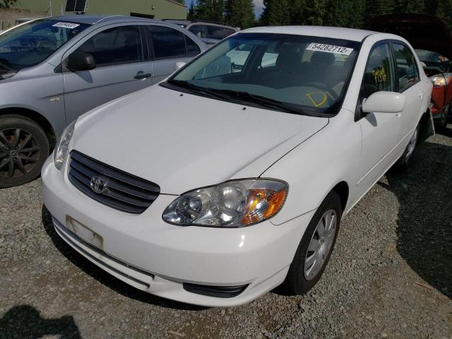 Photo 2 from auction – 2004 TOYOTA COROLLA CE with VIN 1NXBR38E24Z225773