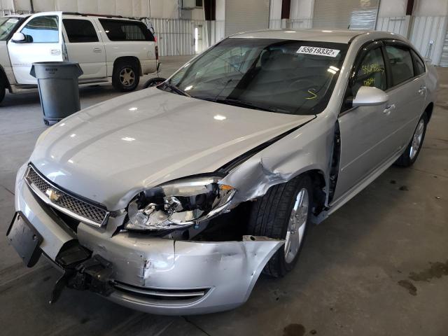 Photo 2 from auction – 2012 CHEVROLET IMPALA LT with VIN 2G1WB5E36C1120097