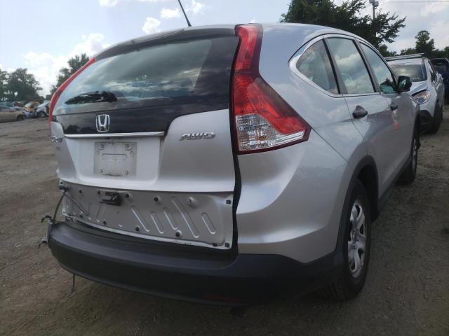 Photo 4 from auction – 2014 HONDA CR-V LX with VIN 2HKRM4H33EH722011