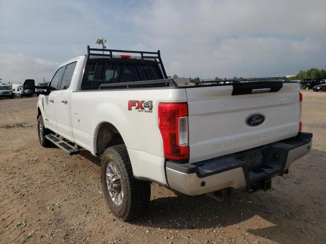 Photo 3 from auction – 2018 FORD F350 SUPER with VIN 1FT8W3BT2JEC06421