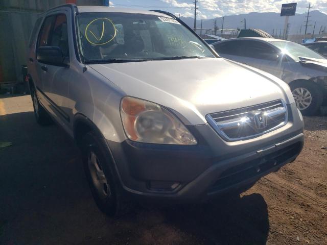 HONDA CR-V LX 2002 with VIN JHLRD785X2C024394 - Photo from auction