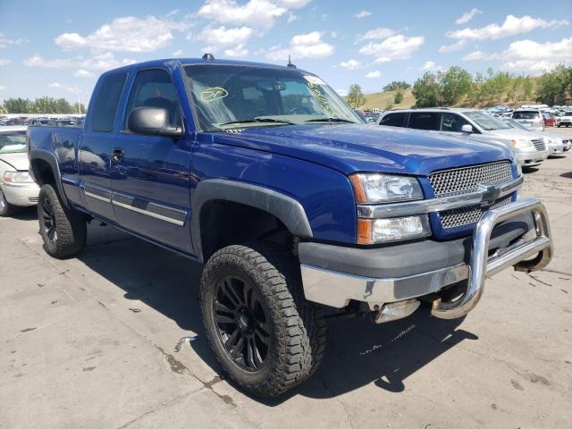 Foto 1 de la subasta – 2004 CHEVROLET SILVERADO con VIN 2GCEK19T441157057