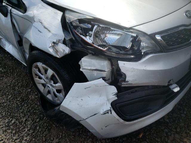 Photo 9 from auction – 2013 KIA RIO EX with VIN KNADN4A38D6241193