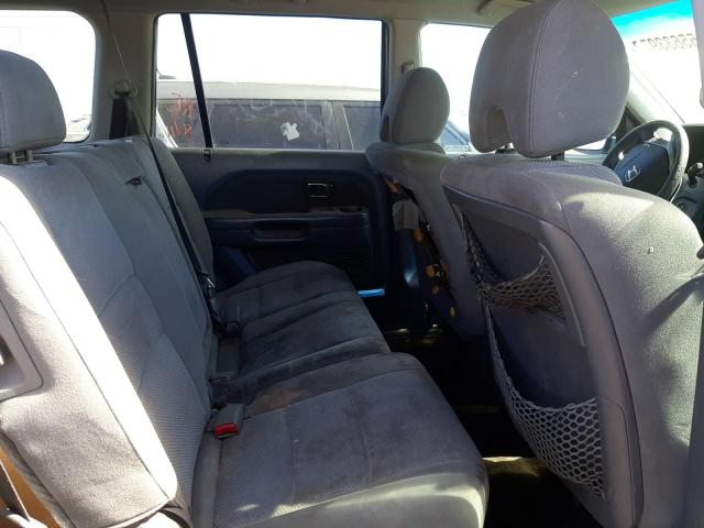 Photo 6 from auction – 2006 HONDA PILOT EX with VIN 5FNYF28496B030063