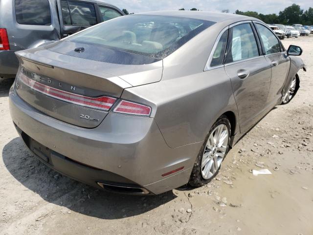 Photo 4 from auction – 2016 LINCOLN MKZ with VIN 3LN6L2G94GR631003