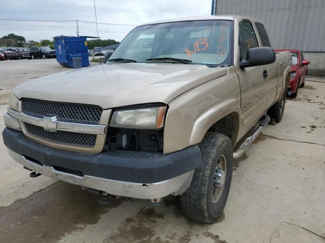 Photo 2 from auction – 2004 CHEVROLET SILVERADO with VIN 1GCHK29U44E171728