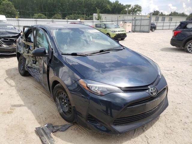 TOYOTA COROLLA L 2018 with VIN 2T1BURHE3JC119685 - Photo from auction