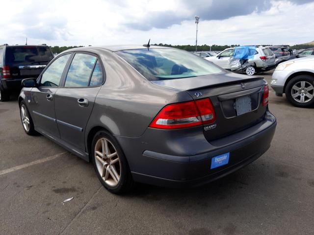 Photo 3 from auction – 2007 SAAB 9-3 2.0T with VIN YS3FD49Y071140030