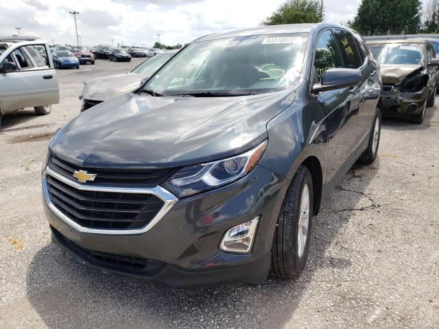 Photo 2 from auction – 2020 CHEVROLET EQUINOX LT with VIN 3GNAXKEV5LS677517