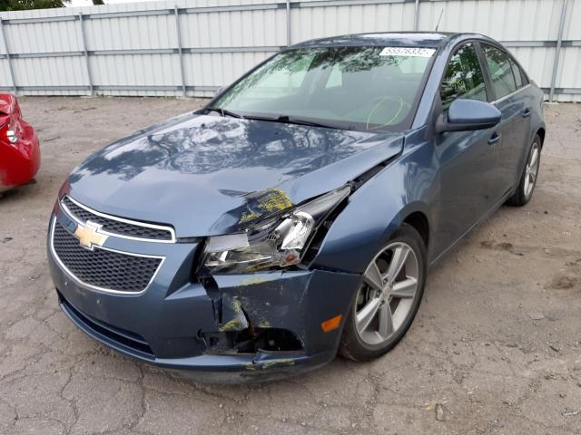 Photo 2 from auction – 2012 CHEVROLET CRUZE LT with VIN 1G1PG5SC9C7344364