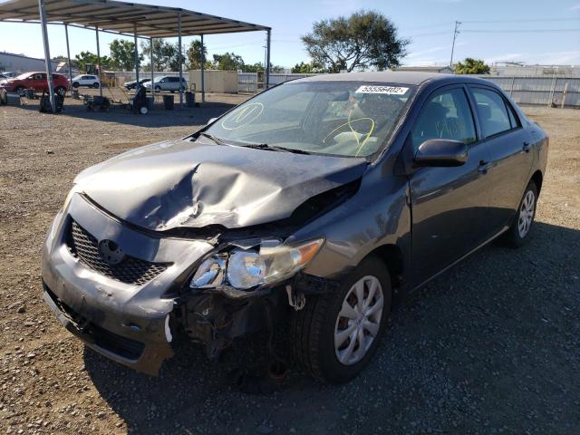 Photo 2 from auction – 2009 TOYOTA COROLLA BA with VIN JTDBL40E99J035579