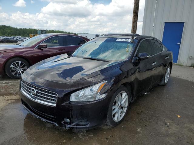 Photo 2 from auction – 2010 NISSAN MAXIMA S with VIN 1N4AA5AP1AC874454