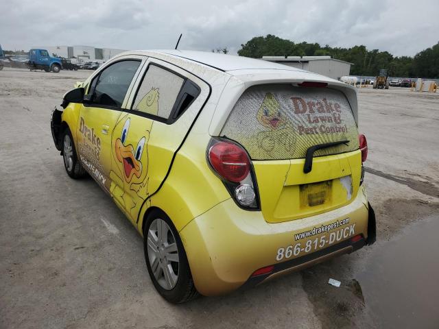Photo 3 from auction – 2014 CHEVROLET SPARK LS with VIN KL8CB6S91EC565345