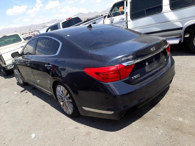 Photo 3 from auction – 2015 KIA K900 with VIN KNALW4D47F6018059