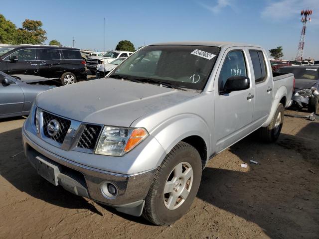 Photo 2 from auction – 2008 NISSAN FRONTIER C with VIN 1N6AD07U68C407328