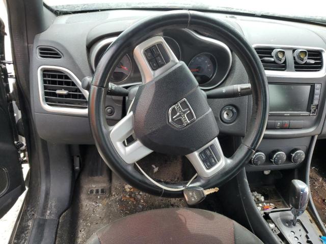 Photo 9 from auction – 2012 DODGE AVENGER SX with VIN 1C3CDZEG3CN212043